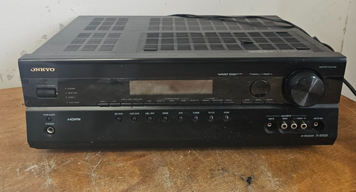 Onkyo sr508 home - onkyo, tx-sr508