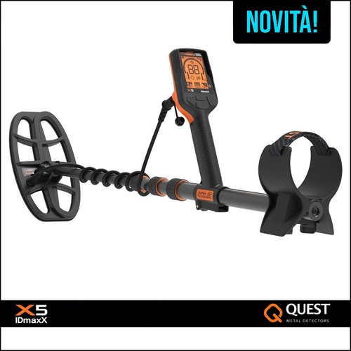 Metal detector quest idmaxx - metal,