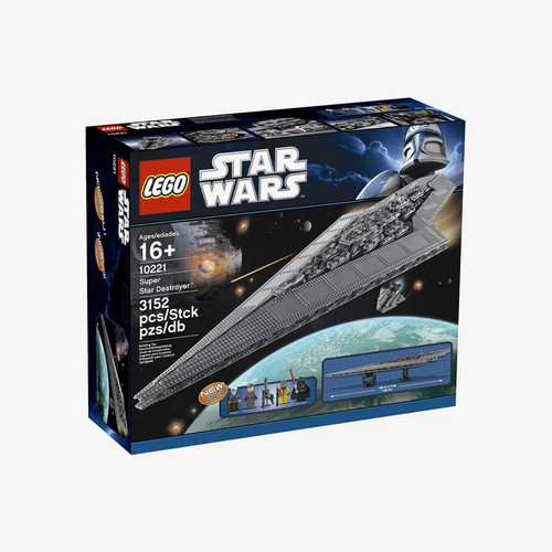 Lego star wars 10221 super - star,