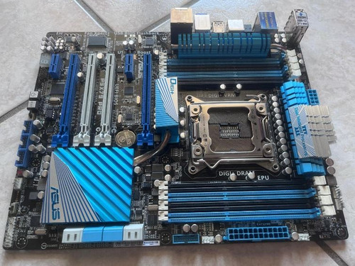 Asus p9x79 intel x79 lga - asus,