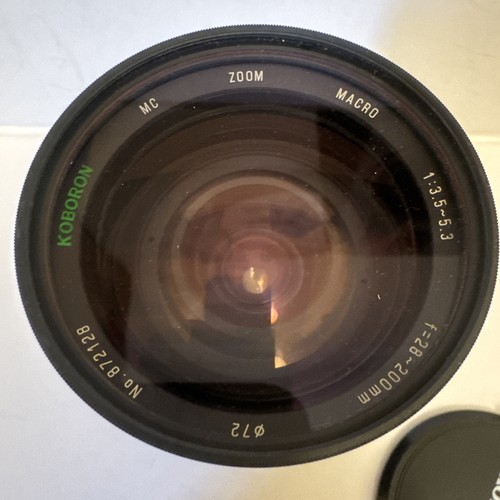 Koboron zoom 3 28 200 - koboron, 3.5-5.3/28-200