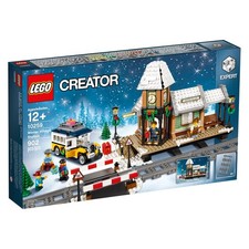 LEGO Creator Expert 10259: Stazione Invernale | NUOVO & IMBALLO ORIGINALE