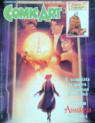Comic art 159 febbraio 1998 - comic,