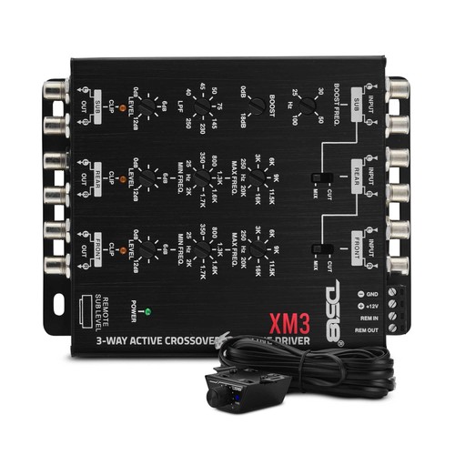 Ds18 xm3 crossover - ds18, ds-xm3