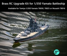 Tamiya 1/350 Yamato Musashi