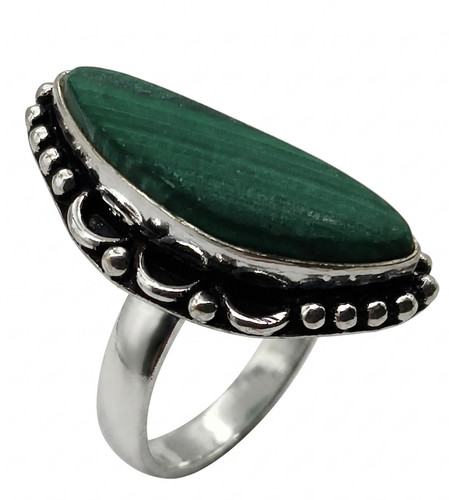 Anello placcato argento antico