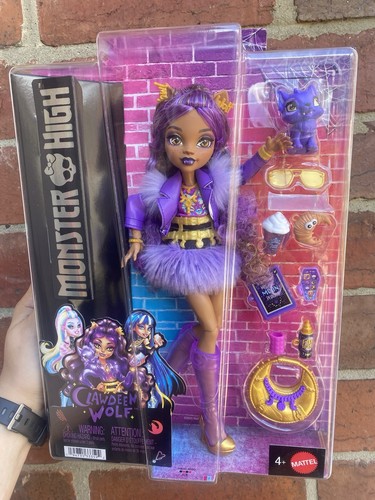 Monster high clawdeen wolf - monster,