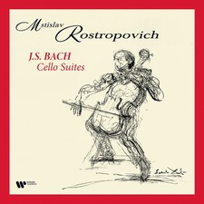 Mstislav Rostropovic - Bach