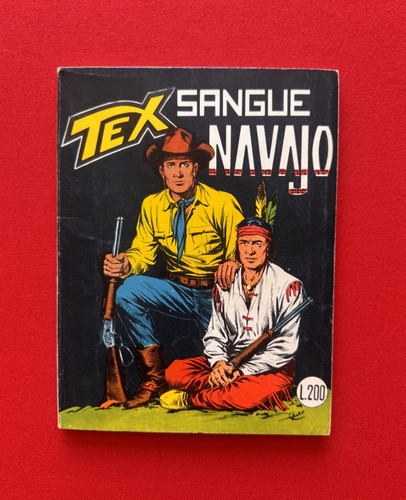 Tex lire 200 - lire, con