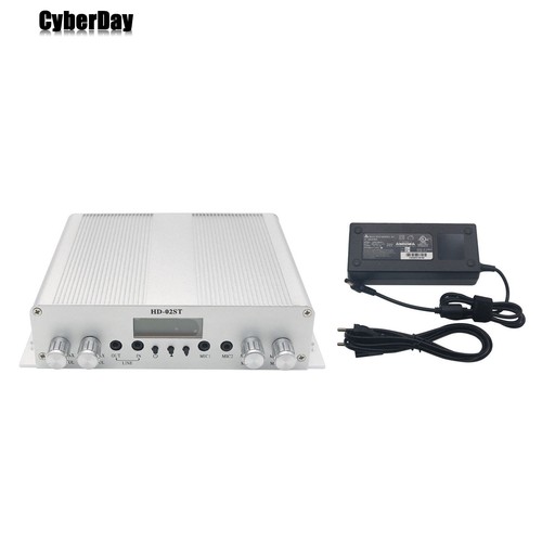 Trasmettitore 25w stereo - fm,