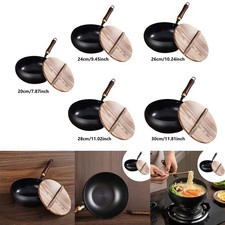 Padella Wok in Ferro