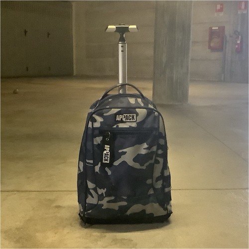 Zaino trolley scuola appack - zaino,
