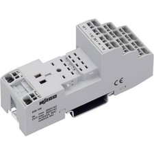 WAGO 858-100 Relay Socket (L x
