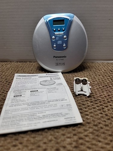 Lettore portatile panasonic - lettore, cd
