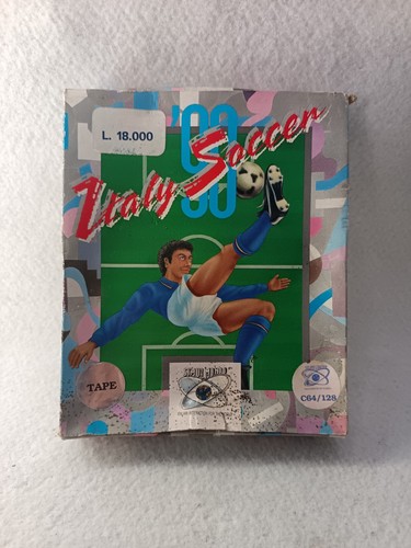 Italy soccer commodore 64 - italy, '90