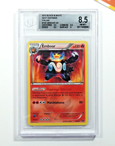 Pokemon bgs emboar 100 - bgs, #100