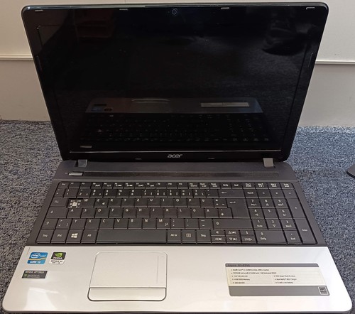 Notebook acer aspire 571g - aspire, e1-571g