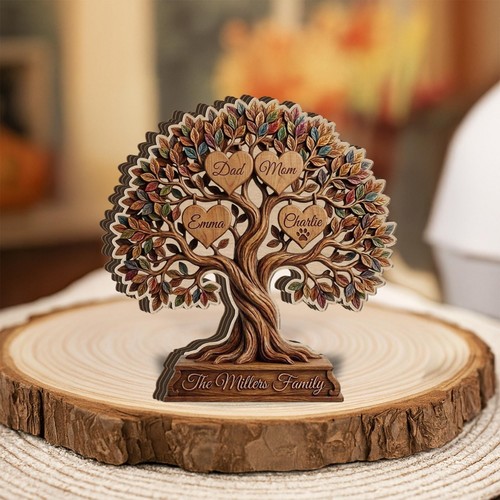 Insegna albero famiglia - insegna,