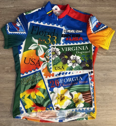 Maglia ciclismo vintage pearl - maglia,