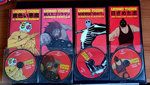Uomo tigre dvd in - uomo,