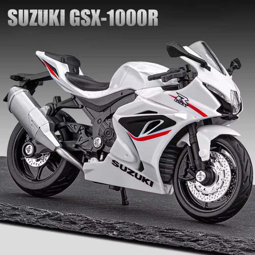 Modellino moto suzuki - modellino,