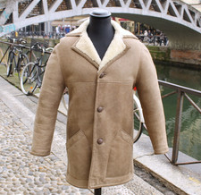 Cappotto pelle montone
