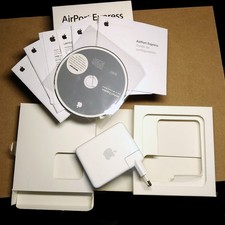 Apple AirPort Express 802.11n wi-fi extender con imballo e cd tutto originale