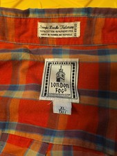London Fog Shirt Uomo Taglia