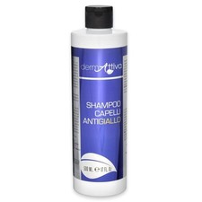 Shampoo Dermattiva antigiallo neutralizza tono capelli biondi flacone 500 ml