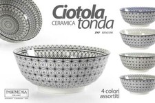 CIOTOLA DA CUCINA IN CERAMICA