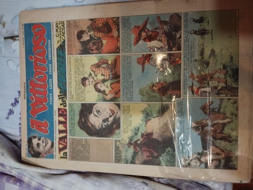 Vittorioso 1948 ottimo - il,