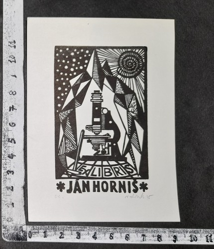 Wunderkammer exlibris 837 - wunderkammer,