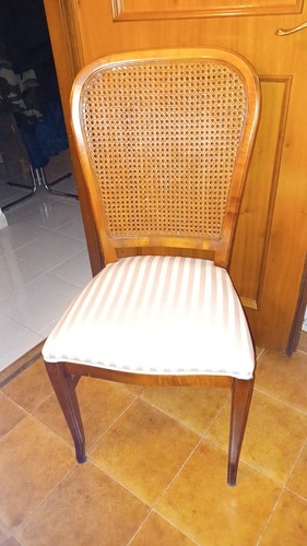 Coppia sedie paglia di - sedie,