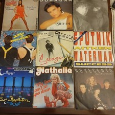 Lotto 9 45 giri 7 anni 70 80