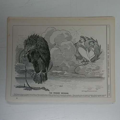 7x10 punch cartoon 1896 - 7x10",