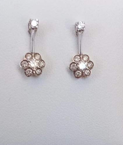 18kt white gold and - white,
