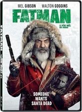 Fatman (DVD) 2020 Mel Gibson