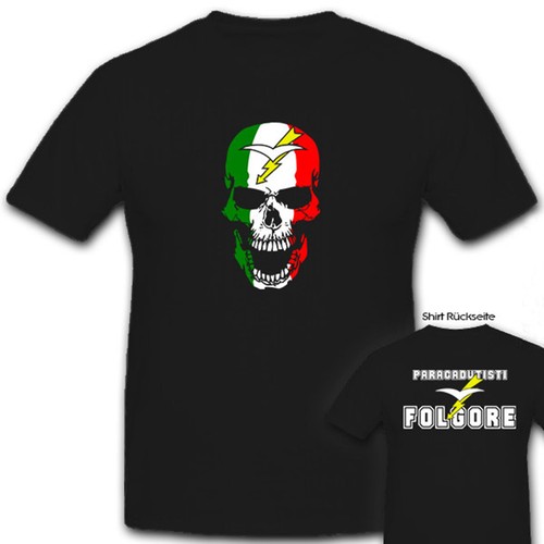 Flogore paracadutisti teschio - flogore,