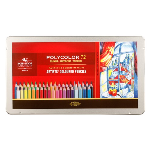 Koh noor polycolor set - koh-i-noor,