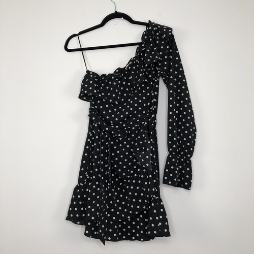 Mini abito monospalla - , femme