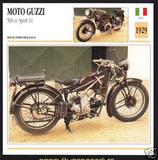 1929 moto guzzi 500cc - moto, 14