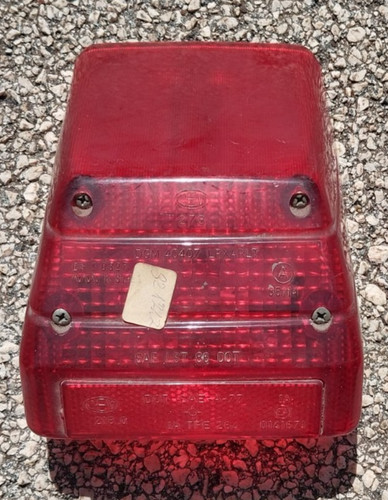 32174 fanale posteriore stop - posteriore,