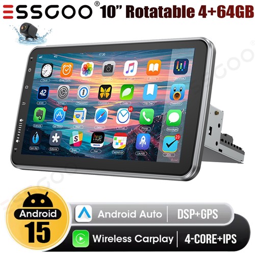 Autoradio android 15 - 10.1",