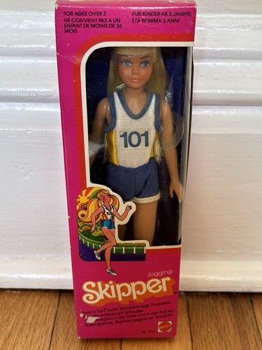 Bambola skipper jogging 1981 - skipper,