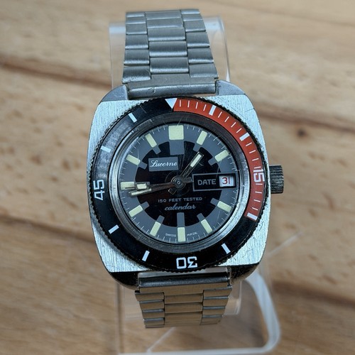 Orologio vintage lucerna diver - vintage,