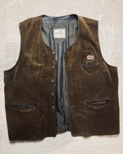 Gilet Trachten in Vera pelle