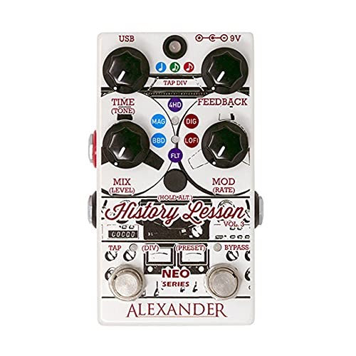 Alexander pedals history - pedals,