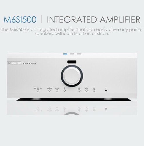 Musical fidelity m6si500 - musical,
