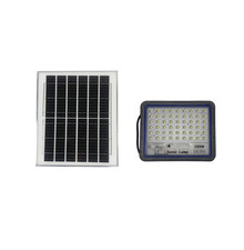 Faro LED con Pannello Solare da 200W, Efficiente e Resistente alle Intemperie