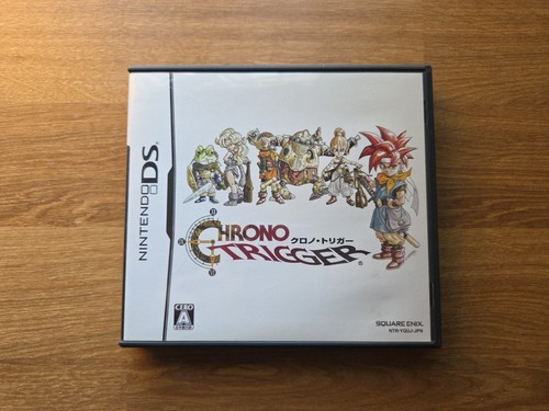 Chrono trigger con custodia - chrono,